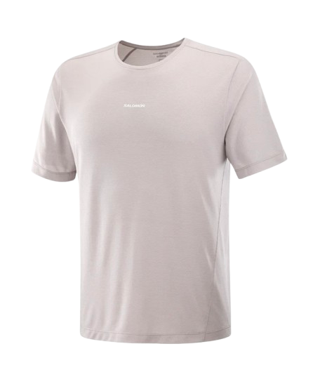 TEE SHIRT MC SHKOUT CORE RUN HOMME SALOMON