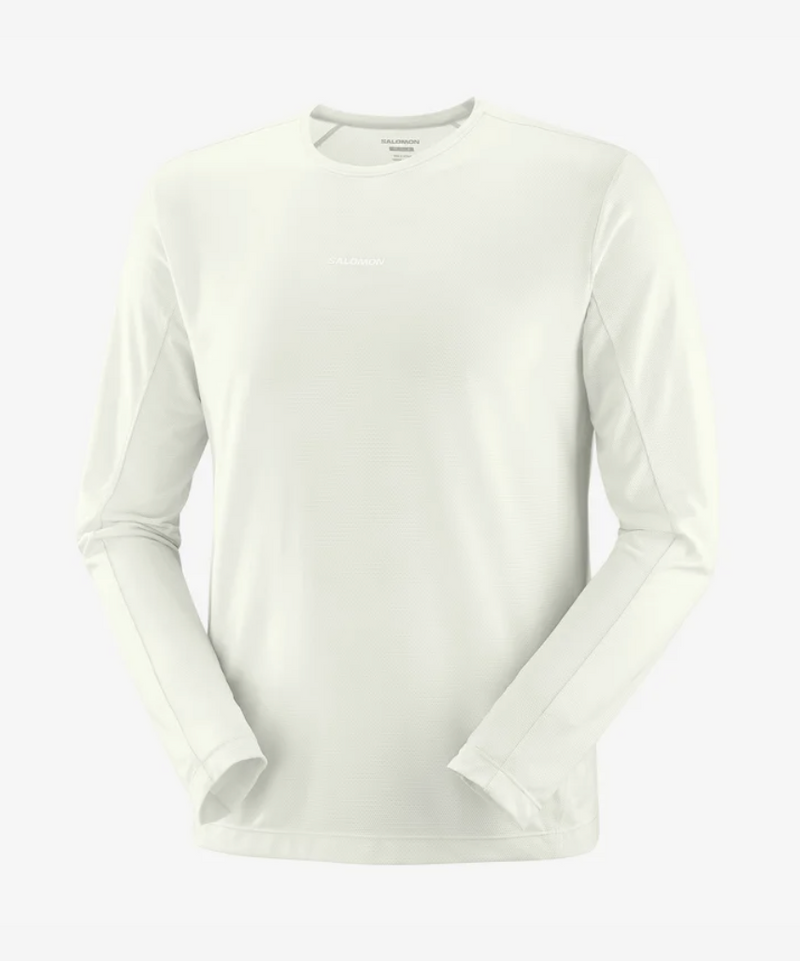 TEE SHIRT ML SHKOUT CORE RUN HOMME SALOMON