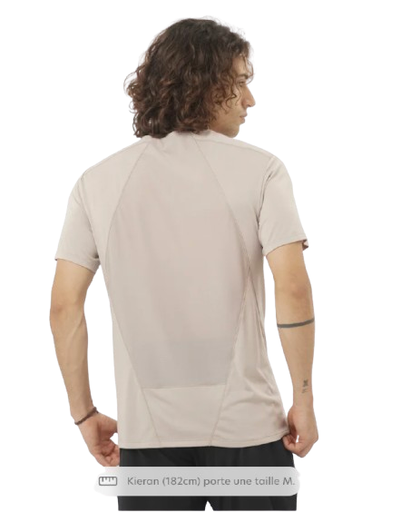 TEE SHIRT MC OUTLINE HOMME SALOMON
