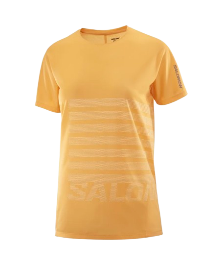 TEE SHIRT MC SENSE AERO FEMME SALOMON