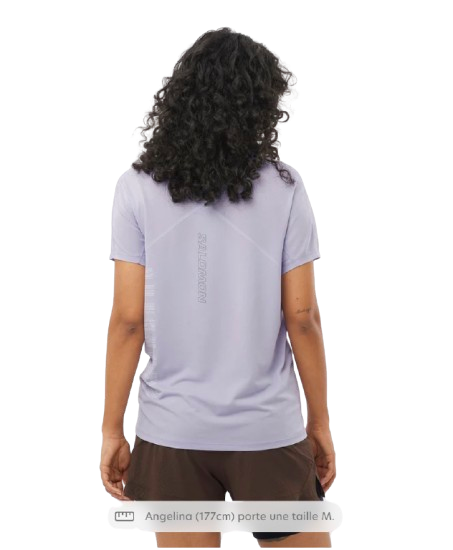 TEE SHIRT MC SENSE AERO FEMME SALOMON