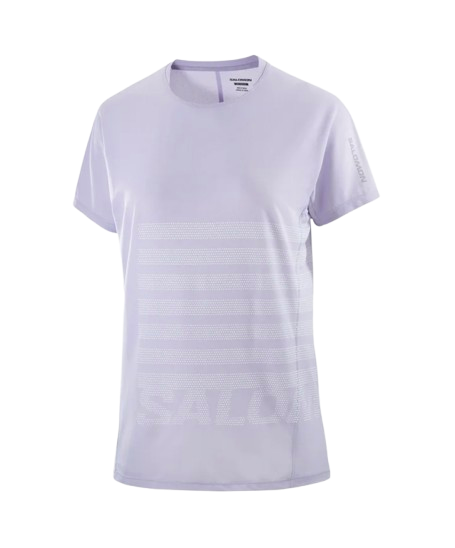 TEE SHIRT MC SENSE AERO FEMME SALOMON
