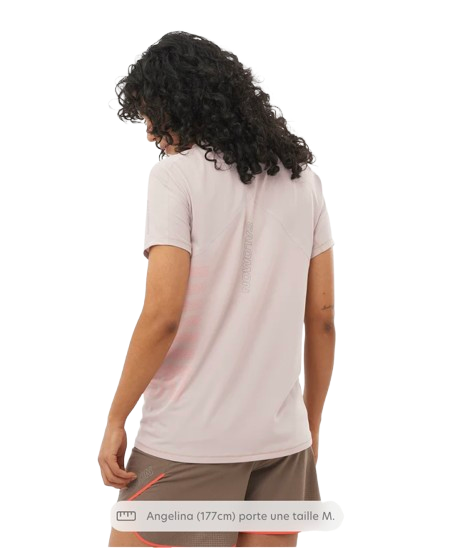 TEE SHIRT MC SENSE AERO FEMME SALOMON