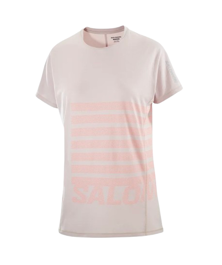 TEE SHIRT MC SENSE AERO FEMME SALOMON