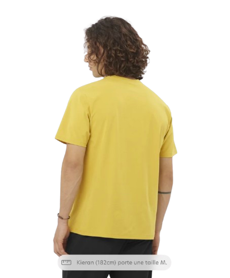 TEE SHIRT MC TRACKLINE HOMME SALOMON