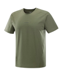TEE SHIRT MC TRACKLINE HOMME SALOMON by SALOMON