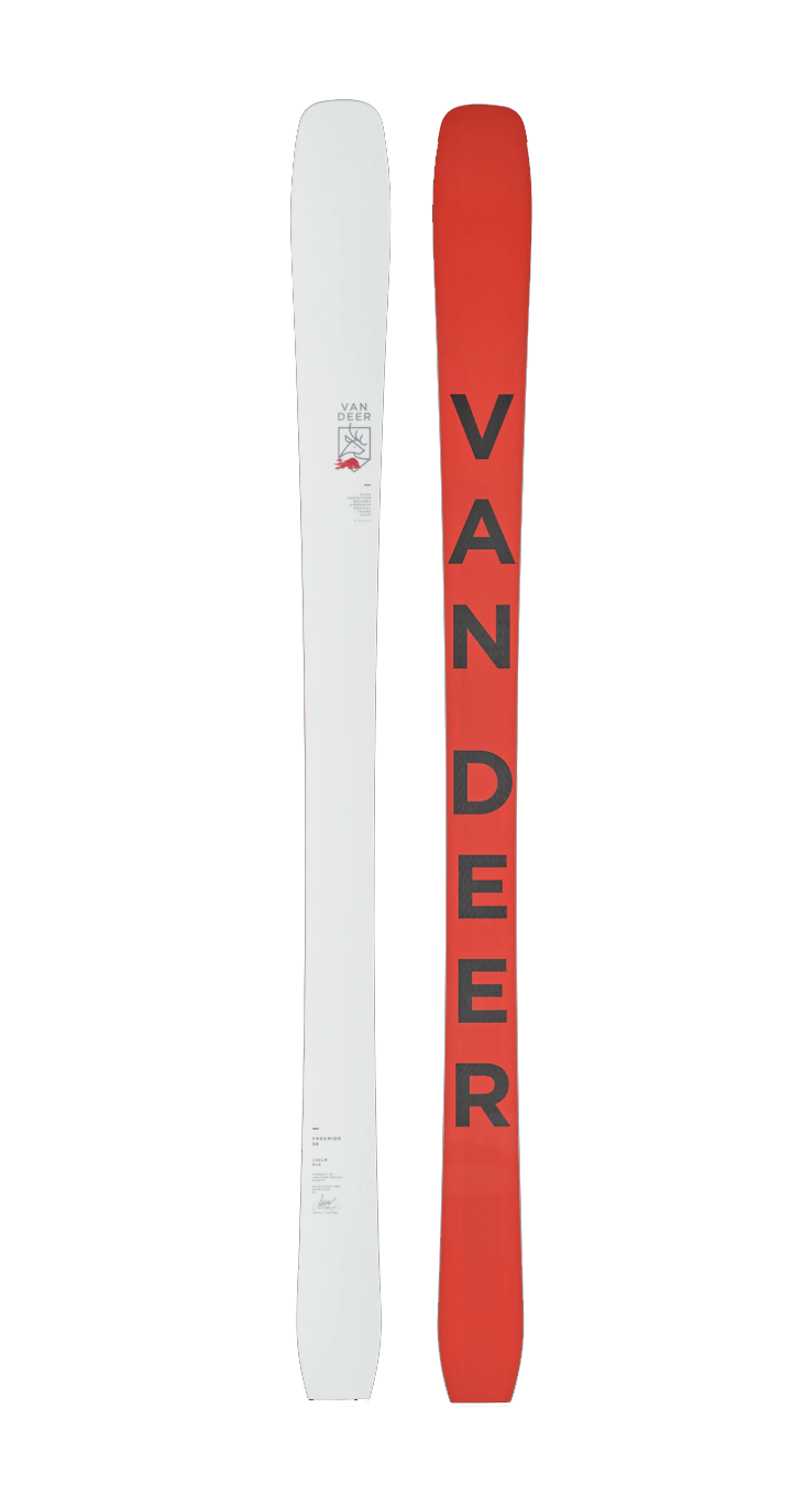SKIS FREERIDER 98 VAN DEER by VAN DEER-RED BULL SPORTS