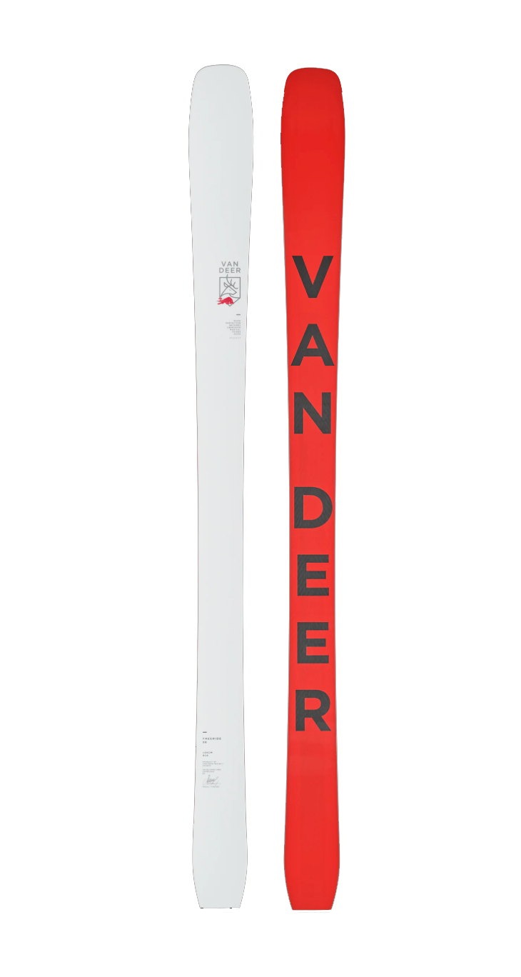 SKIS FREERIDER 98 VAN DEER