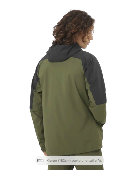 VESTE OUTERPATH 2.5L WP  HOMME SALOMON