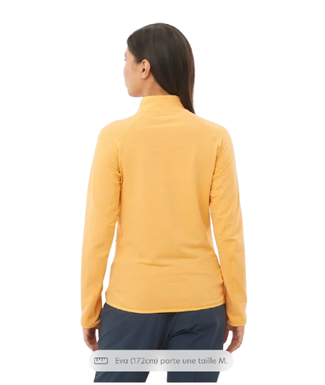 VESTE POLAIRE SNTIAL LIGHTWARM FEMME SALOMON