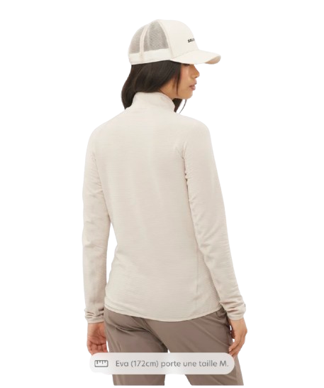 VESTE POLAIRE SNTIAL LIGHTWARM FEMME SALOMON
