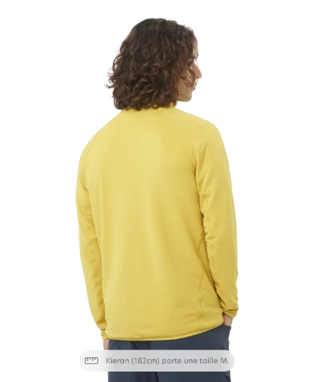 VESTE POLAIRE SNTIAL LIGHTWARM HOMME SALOMON