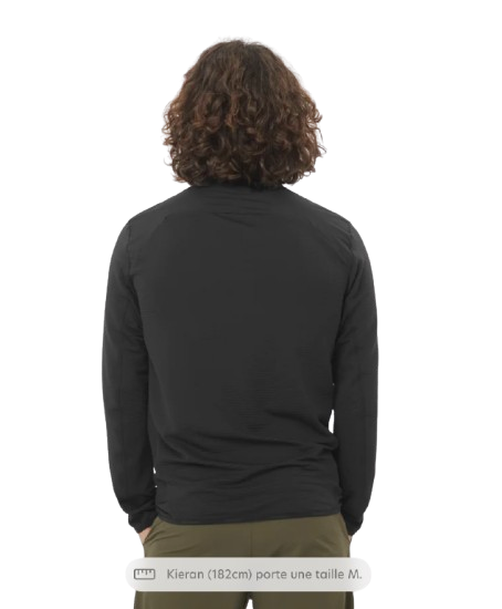 VESTE POLAIRE SNTIAL LIGHTWARM HYBRID HOMME SALOMON