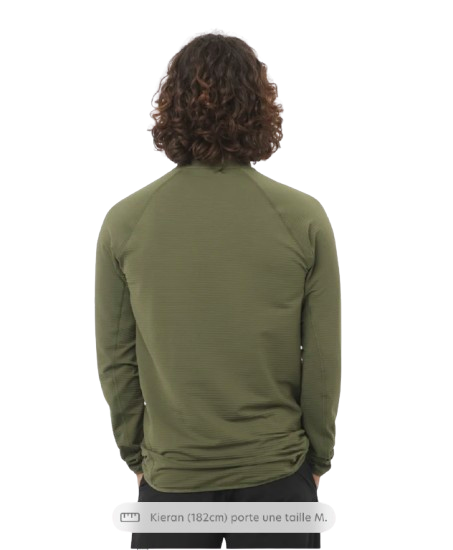 VESTE POLAIRE SNTIAL LIGHTWARM HOMME SALOMON