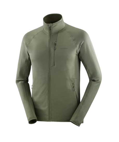 VESTE POLAIRE SNTIAL LIGHTWARM HOMME SALOMON