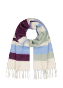 Eluzabeth Scarf Barts, coloris Aubergine