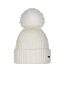 Kenzie Beanie Barts, coloris Cream