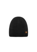 Lacke Beanie Barts, coloris Black