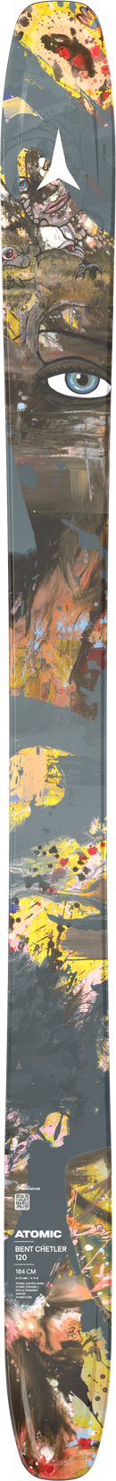 Ski freeride Atomic Bent Chetler 120