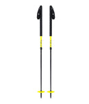 Bâtons de ski de randonnée Duos Freebird Black Crows noir et jaune