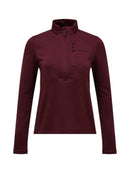 Polaire Trail Polartec Half Zip Femme Peak Performance, vue face