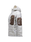 Doudoune Helium Utility Homme Peak Performance, vue trois-quarts