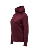 Polaire Rider Essentials Zip Hood Femme Peak Performance, vue trois-quarts