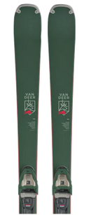 Skis Van Deer H-Power 78 vert - vue 2