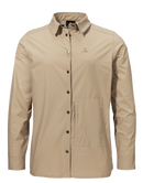 Chemise Schöffel Maghera femme manches longues beige