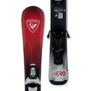 Skis hero kid + team4 junior Rossignol
