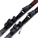 Skis hero pro multievent jr + xpress7 junior Rossignol