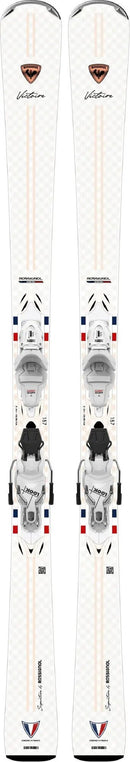 Skis signature victoire + xp 11 femme Rossignol