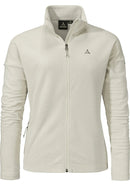 Veste polaire CIRC Style Smue femme Schöffel naturel (face)