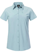 Chemise Style Dooser femme Schöffel bleu (face)