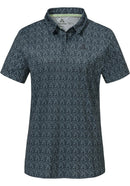 Polo Style Fraydo femme Schöffel bleu (face)