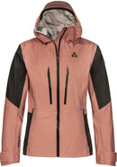 Veste 3 couches Style Lufeld femme Schöffel rose (face)