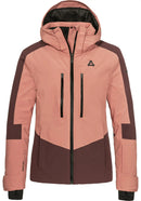 Veste de ski Safuna femme Schöffel rose (face)