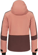 Veste de ski Safuna femme Schöffel rose (dos)