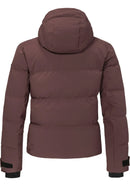 Veste de ski Style Lumineo femme Schöffel lie-de-vin (dos)