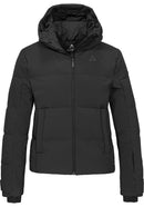 Veste de ski Style Lumineo femme Schöffel noir (face)