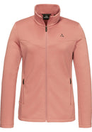 Veste polaire Style Pine femme Schöffel rose (face)