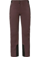 Pantalon de ski Style Skayra femme Schöffel lie-de-vin (face)