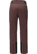 Pantalon de ski Style Skayra femme Schöffel lie-de-vin (dos)