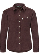 Chemise Style Libereo femme Schöffel lie-de-vin (face)