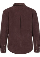Chemise Style Libereo femme Schöffel lie-de-vin (dos)
