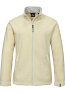 Veste polaire CIRC Style Purga femme Schöffel beige (face)