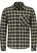 Chemise Style Kleion homme Schöffel noir (face)