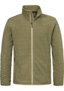 Veste polaire CIRC Style Terxa homme Schöffel vert (face)