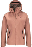 Veste Style Cascata femme Schöffel rose (face)