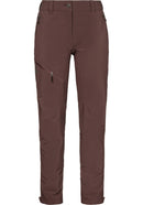 Pantalon Style Cascata femme Schöffel lie-de-vin (face)